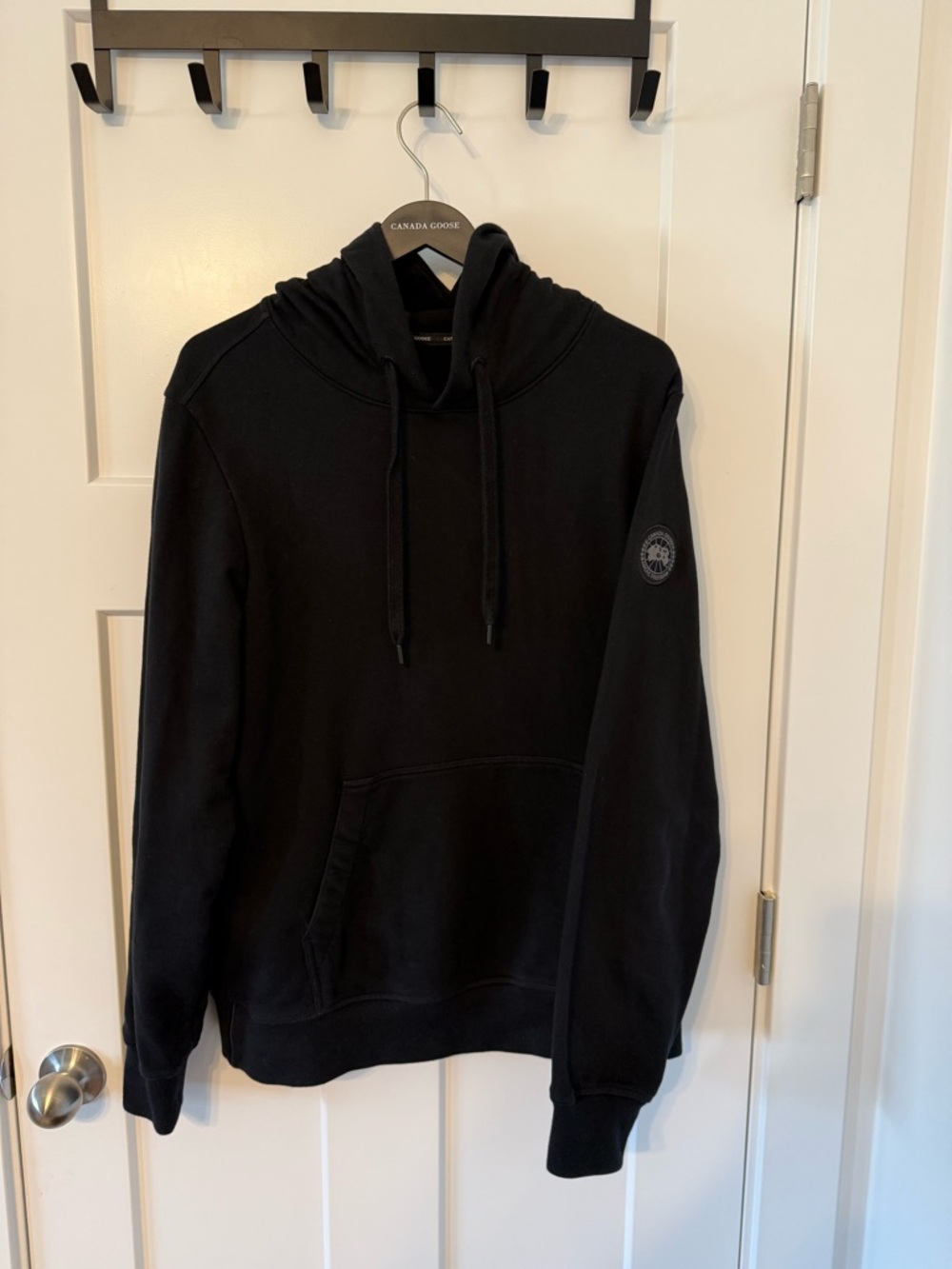 Canada Goose Huron Black Shoulder Patch